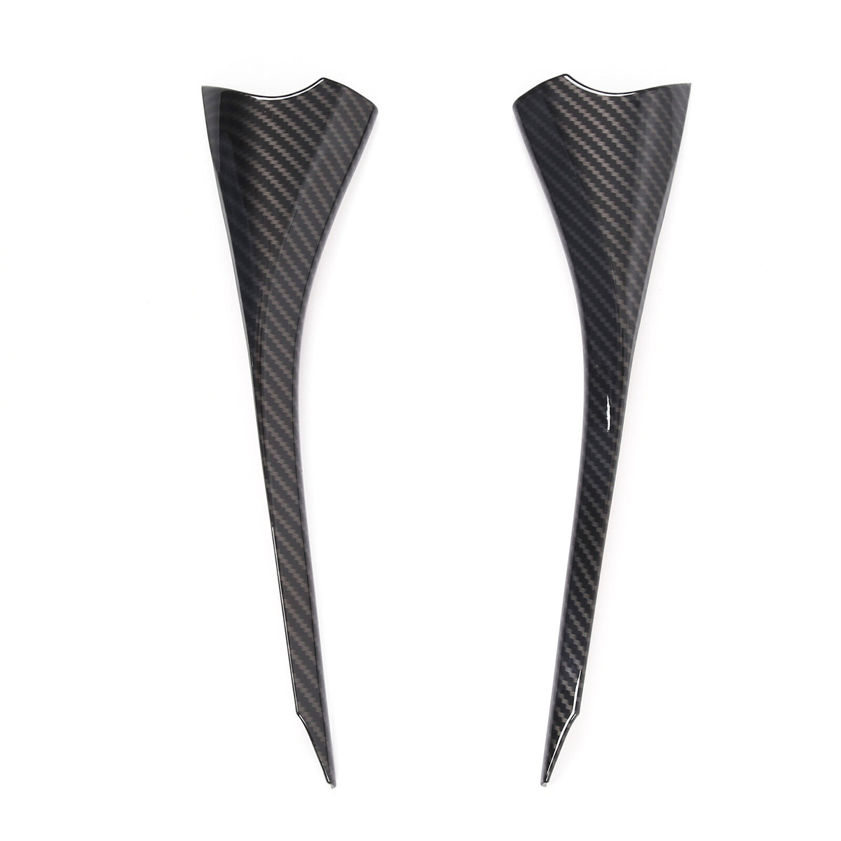 Carbon Fiber ABS Interior Full Decor Cover Trim Kit For Corvette C8 2020-2025 - Styles 26-30 14