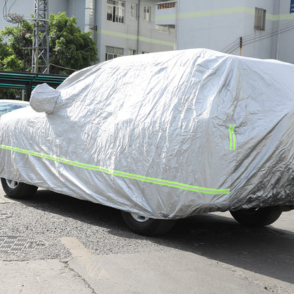Car Cover Waterproof Heat Sun Dust Cover For Toyota Land Cruiser Prado 2010-23 12