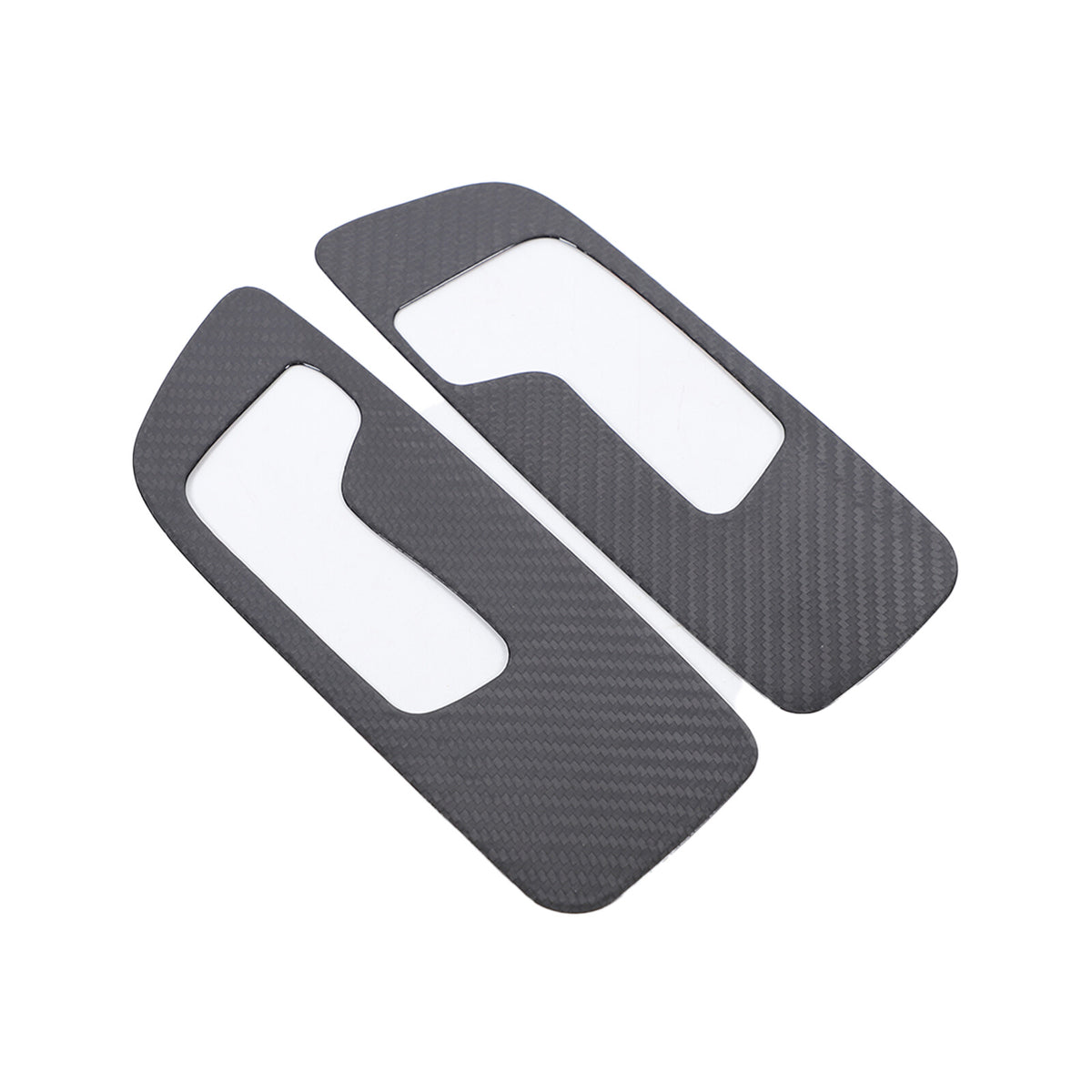 Real Carbon Fiber Seat Adjustment Button Frame Trim For BMW X1 U11 2023-2024 12