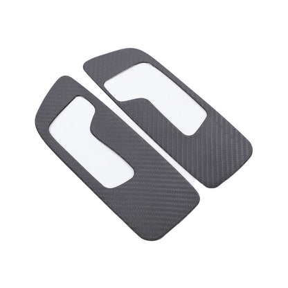 Real Carbon Fiber Seat Adjustment Button Frame Trim For BMW X1 U11 2023-2024 12