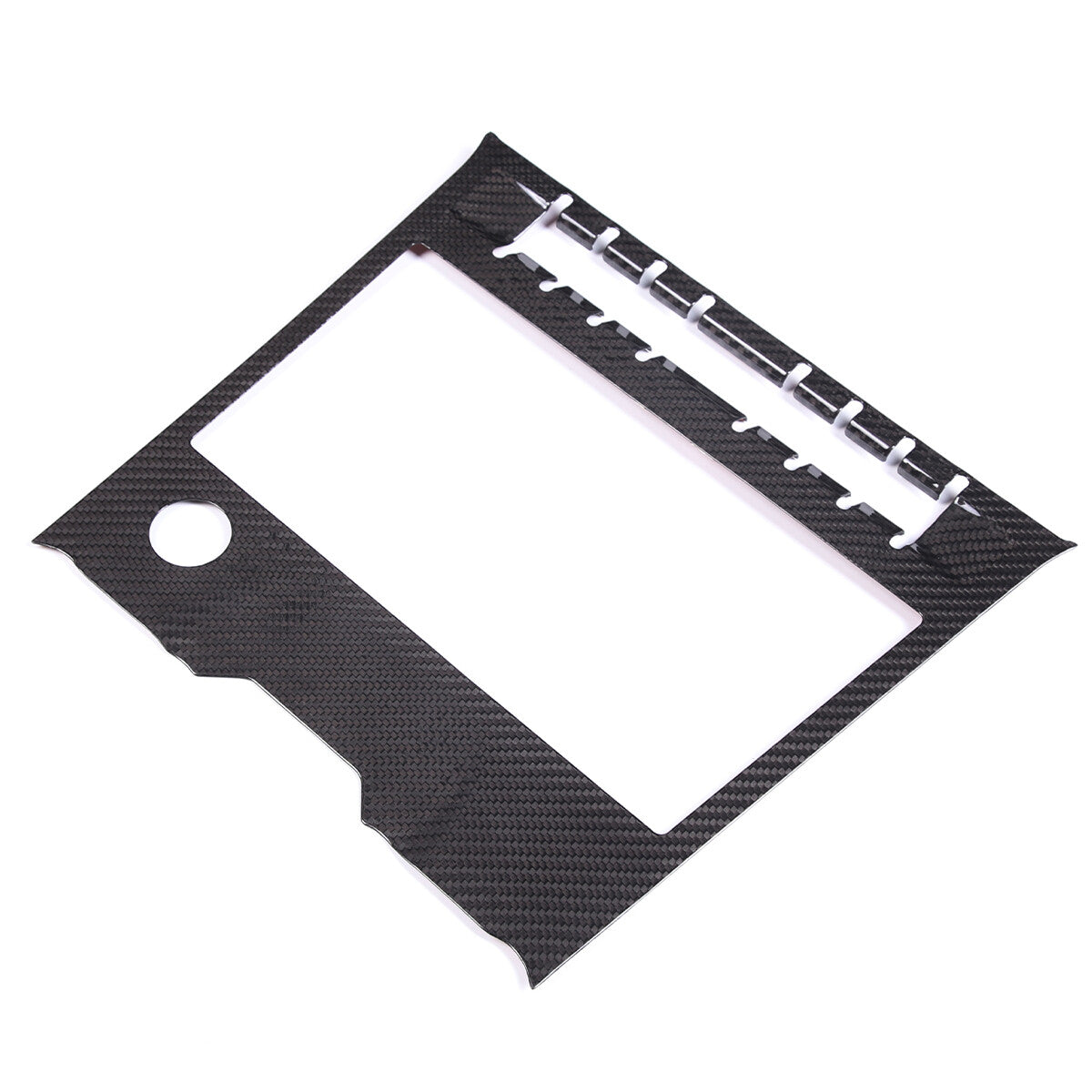 Carbon Fiber Air Condition Panel Frame Trim Cover For Lamborghini URUS 2018-23 12