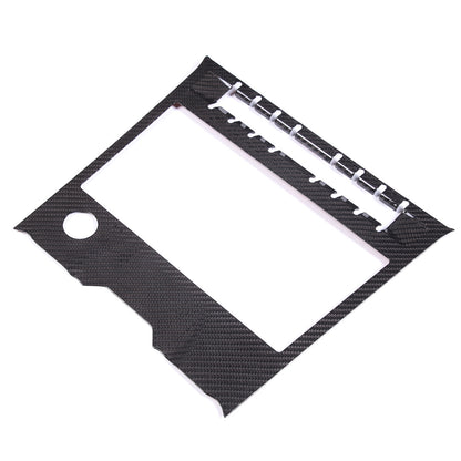 Carbon Fiber Air Condition Panel Frame Trim Cover For Lamborghini URUS 2018-23 12