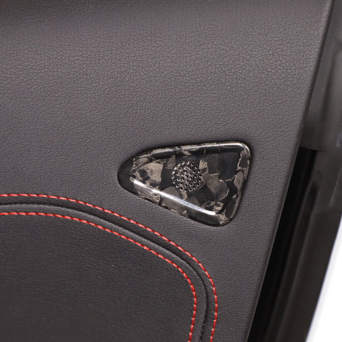 Forged Carbon Fiber Door A/C Vent Panel Trim Cover Fit For Corvette C8 20-26 5