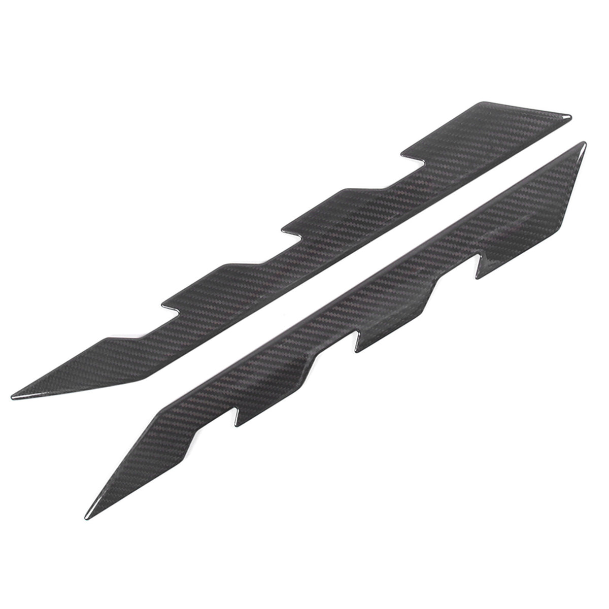 Real Carbon fiber Engine Bay Panel Cover Trim Set For Corvette C8 Coupe 20-26 19