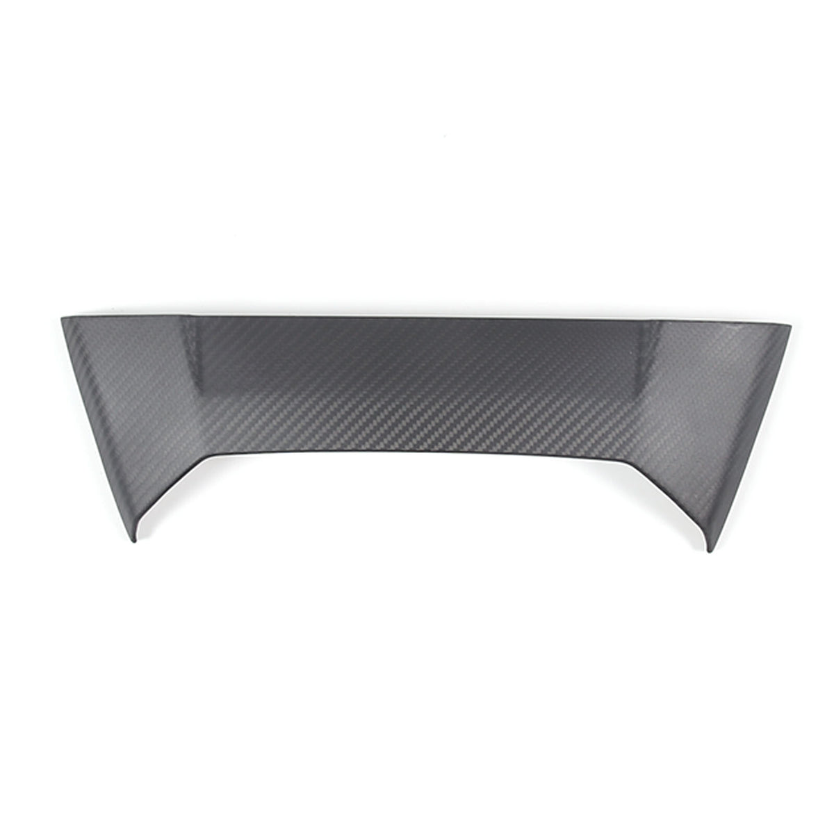 Matte Real Dry Carbon Fiber Interior Decor Trim Cover For Corvette C8 2020+ 68