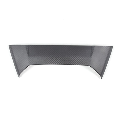 Matte Real Dry Carbon Fiber Interior Decor Trim Cover For Corvette C8 2020+ 68