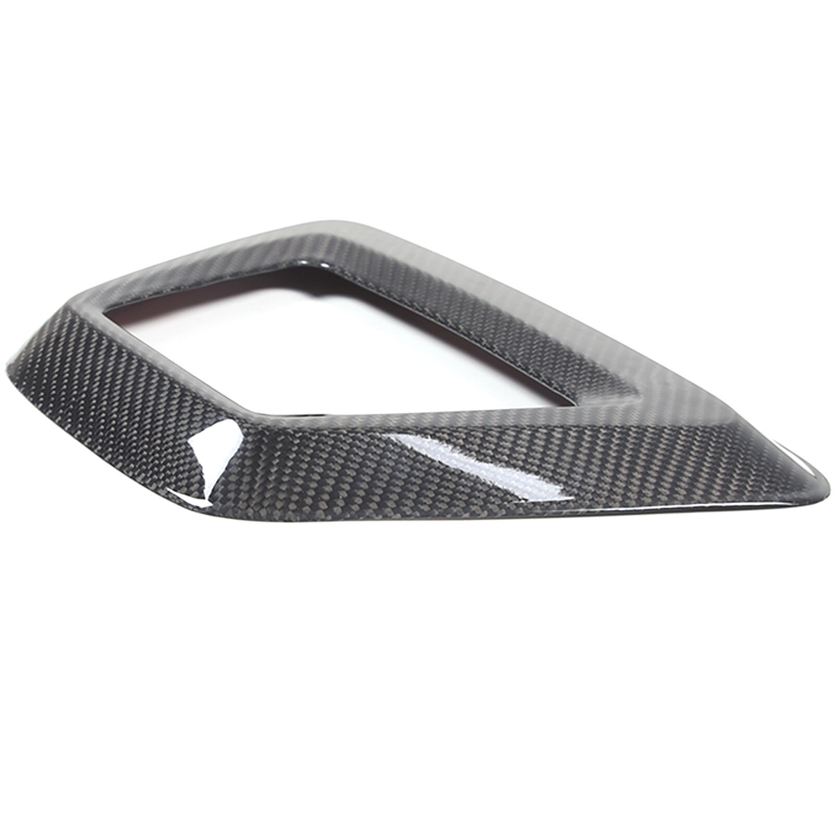 Real Carbon fiber Rear lower Bumper brake light frame For Toyota Supra 2019-24 10