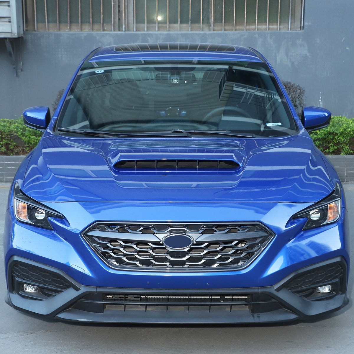 Real Carbon Fiber Front Headlight Eyebrow Trim For Subaru WRX/Levorg 2022-2023 7