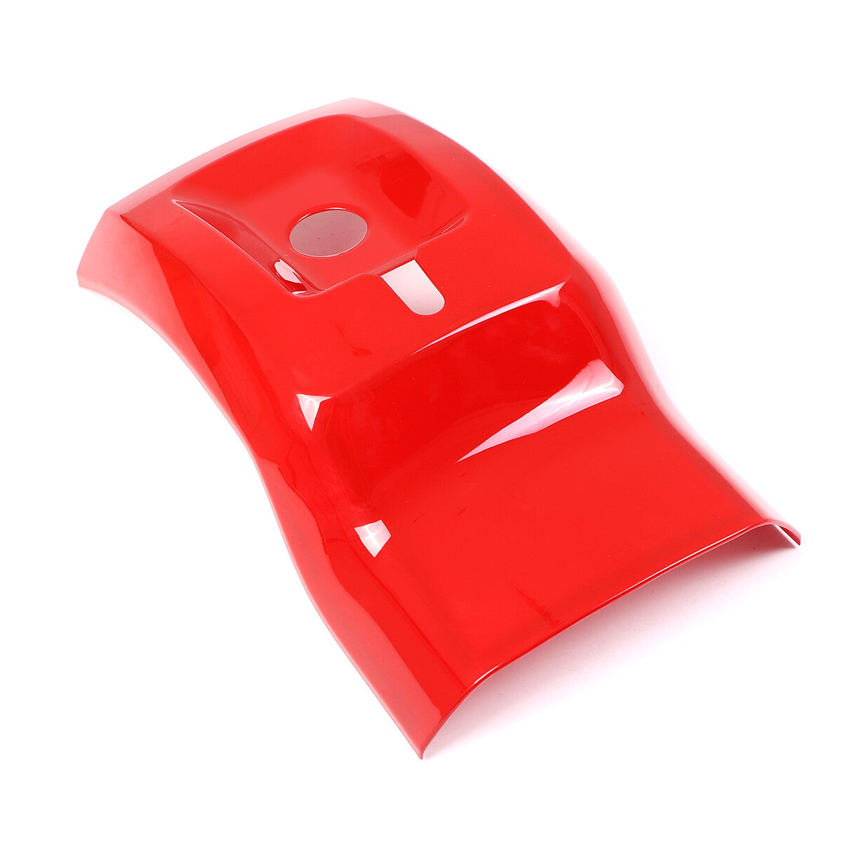 Red Interior Rear Air Outlet Vent Trim Cover Fram For Ford Maverick 2022-23 US 11