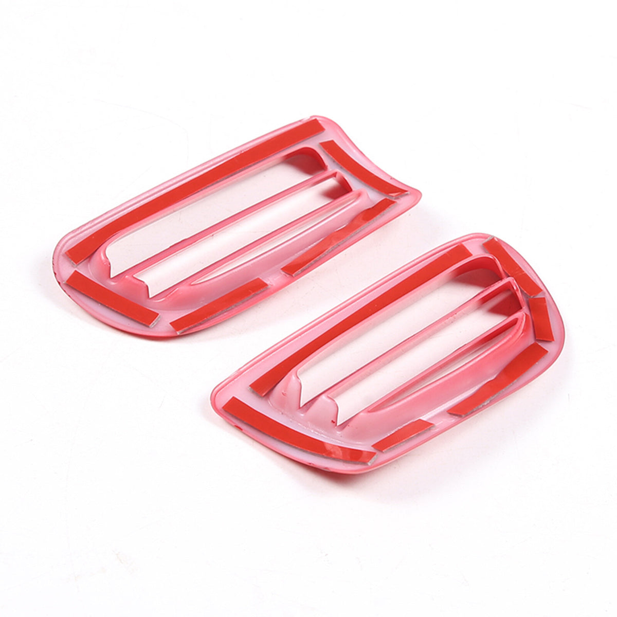 Sports Red ABS Interior Decoration Cover Trim Kit For Corvette C7 2014-19 - Styles 6-10 13