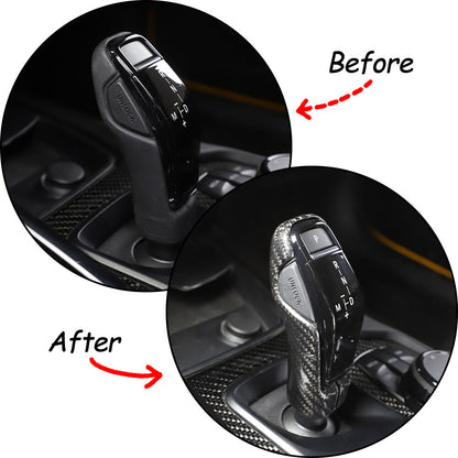 Real Carbon Fiber Full Interior Set Decor Trim Kit For Toyota Supra A90 MK5 19+ 106