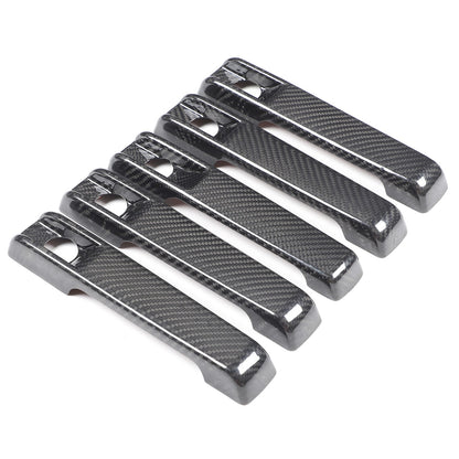 Real Carbon Fiber Exterior Door Handle Cover Trim For Benz G-Class W464 2025+ 10