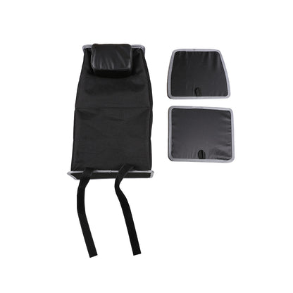 3PCS Black Seat Storage Car Seat Gap Catcher Box For Toyota Supra A8 2019+ 12