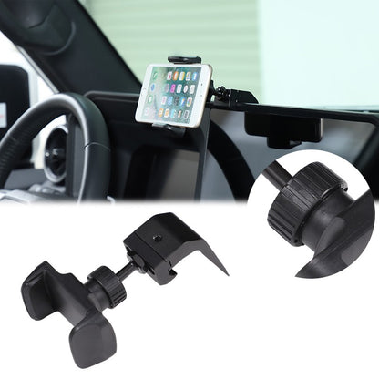 Navigation Screen Phone Mount Bracket For Toyota Land Cruiser LC250 Prado 2024+ 1