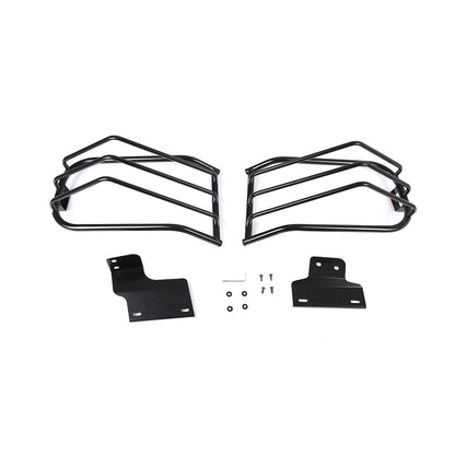 Tail Rear Light Guards Cover Protector for 2007-2021 Toyota FJ Cruiser Black 13