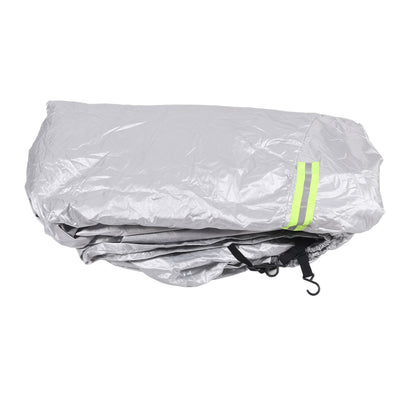 Full Car Cover Outdoor Waterproof Sun Heat Resistant For Corvette C6 2005-2013 4