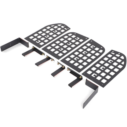 Steel Aluminum Cargo Side Window Storage Barrier For Land Cruiser LC250 2024+ 9