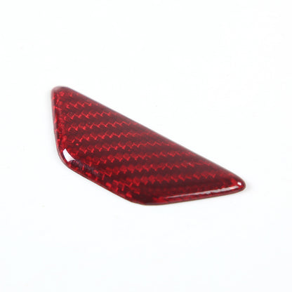 Red Real Carbon Fiber Interior Full Decor Cover Trim Kit for Corvette C8 2020-25 - Variants 6-10 13