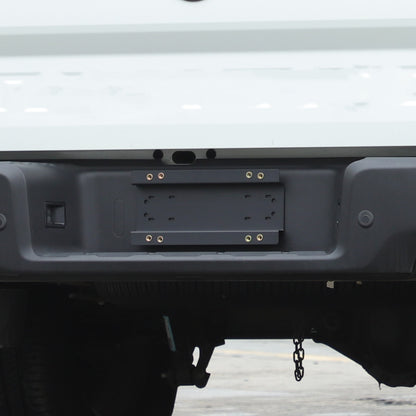 Carbon Steel Front License Plate Frame Trim For Nissan Frontier 22+ (US Version) 10