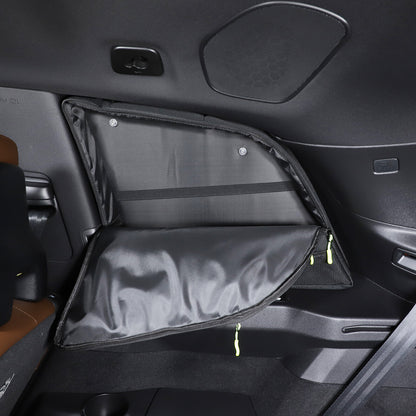 Car Rear Cargo Trunk Window Storage Bags Organizer For Volvo XC90 2015-2024 16