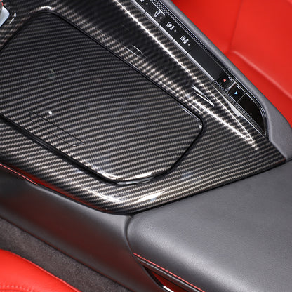 Carbon Fiber ABS Interior Full Decor Cover Trim Kit For Corvette C8 2020-2025 - Styles 16-20 27
