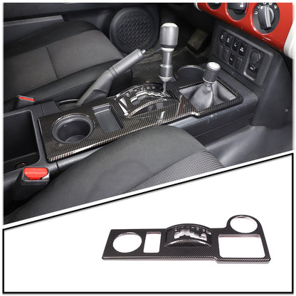 ABS Carbon Fiber Full Interior Center Decoration Trim Kit For FJ Cruiser 2007-21 - Styles 6-10 45