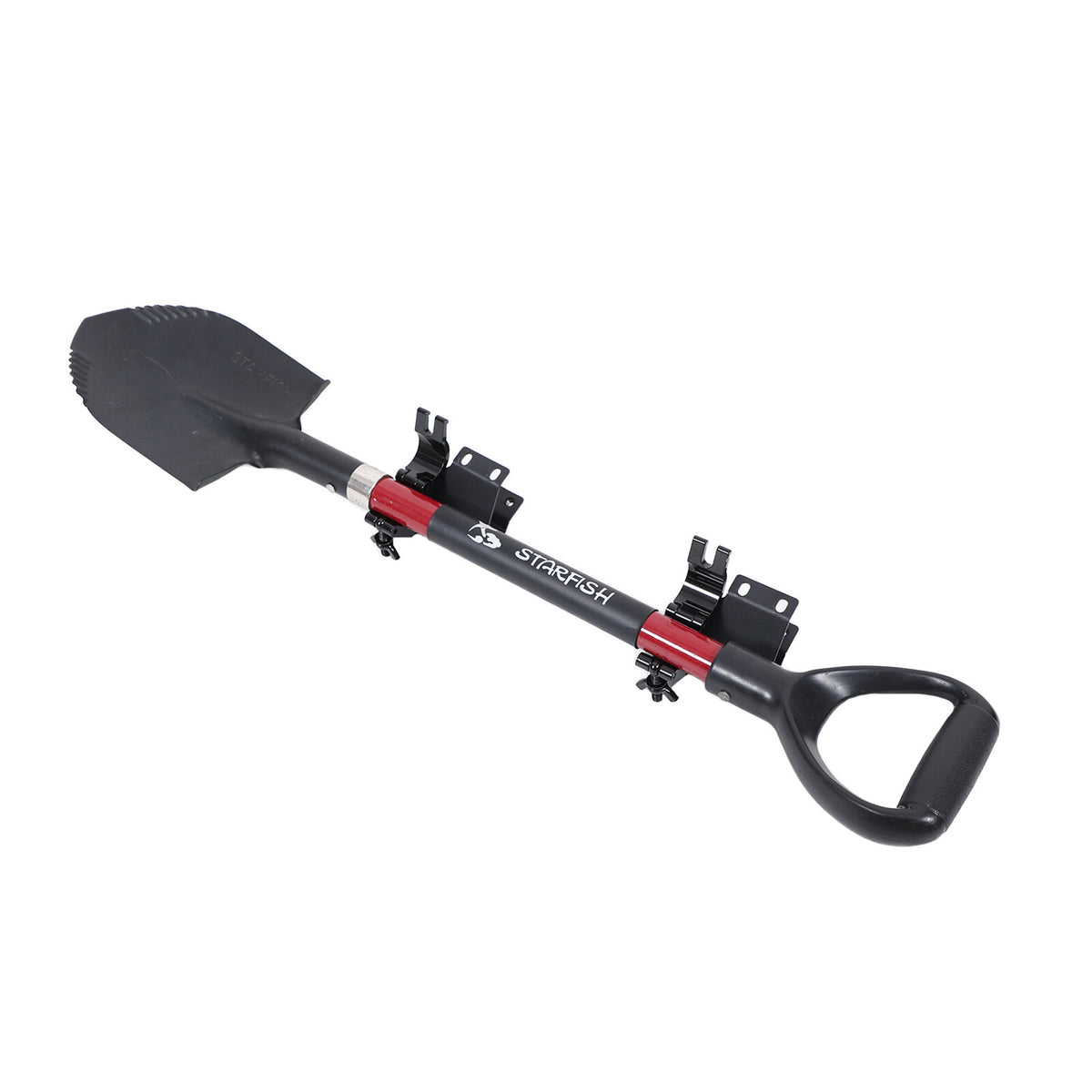 Lift Shovel Holder Offroad Roof Rack Bracket For LR Freelander 2 LR2 L359 07-15 14
