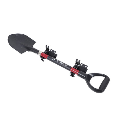 Lift Shovel Holder Offroad Roof Rack Bracket For LR Freelander 2 LR2 L359 07-15 14