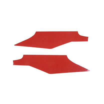 Red Soft Carbon Fiber Interior Decor Trim Kit Cover Set For Corvette C8 20-25 203