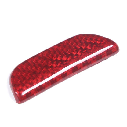 Red Real Carbon Fiber Interior Center Console Trim Set Kit For Subaru BRZ 22+ 33