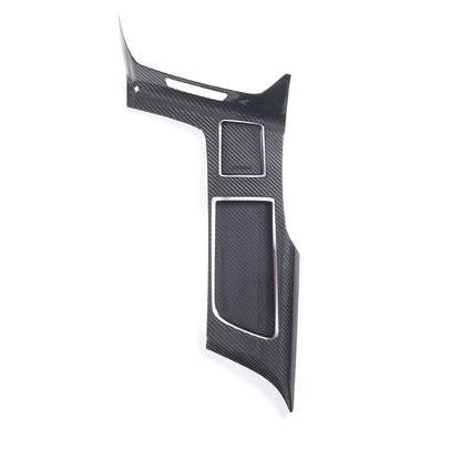 Real Dry Carbon Fiber Interior Center Full Trim Set Kit For Corvette C7 2014-19 115