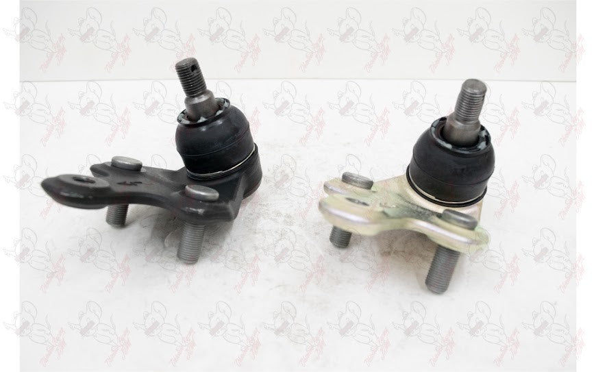 Toyota OEM JOINT ASSY, LOWER BALL, FRONT LH & RH Set Genuine 4