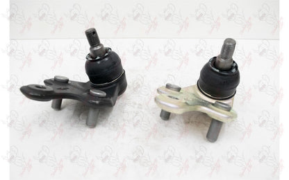 Toyota OEM JOINT ASSY, LOWER BALL, FRONT LH & RH Set Genuine 4