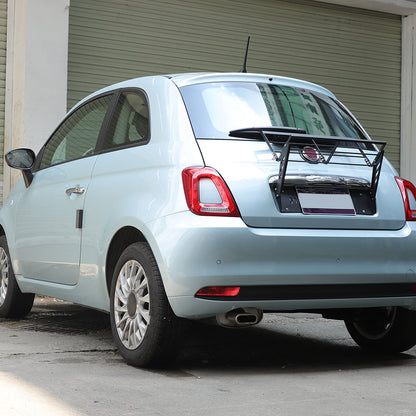 Hitch Mount Cargo Carrier Basket Rear Rack For Fiat 500 2010-2024 8