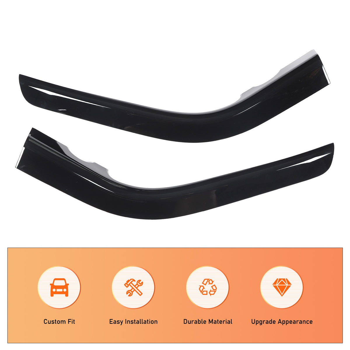 Piano Black Center Console Side Trim For LR Range Rover Sport L320 2010-2013 US 8