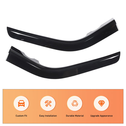 Piano Black Center Console Side Trim For LR Range Rover Sport L320 2010-2013 US 8