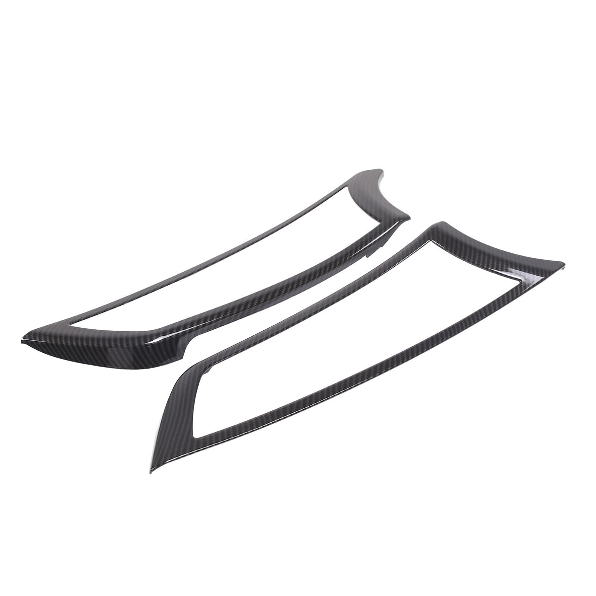 ABS Carbon Fiber Inner Door Handle Frame Cover Trim For Jaguar F-TYPE 2013-24 US 10