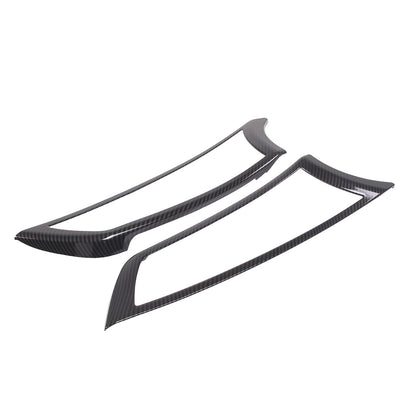 ABS Carbon Fiber Inner Door Handle Frame Cover Trim For Jaguar F-TYPE 2013-24 US 10