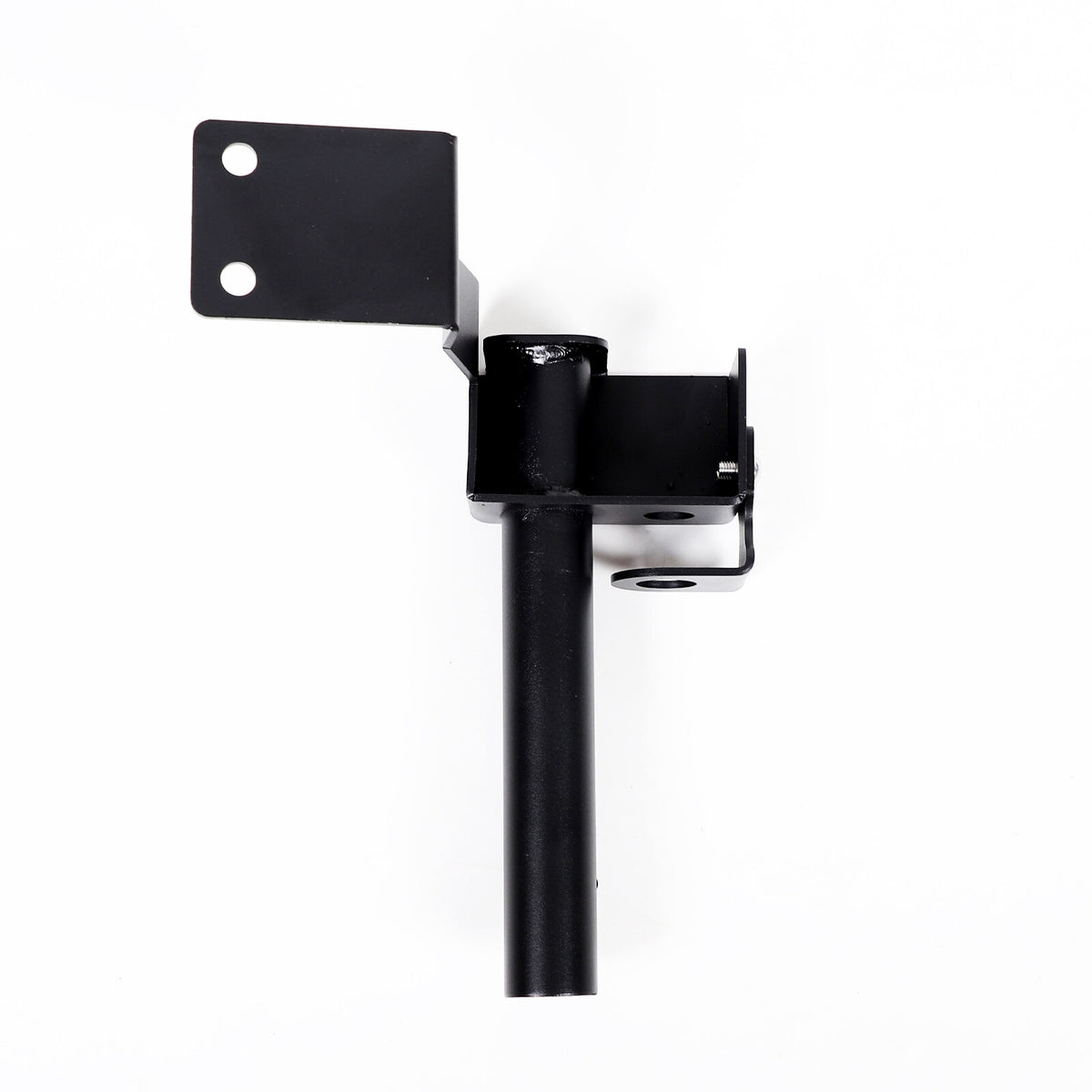 Front Bumper Flagpole Holder Antenna Mount Bracket For Hummer H2 2003-2009 12