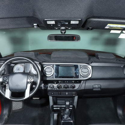 Interior Center Console Dashboard Storage Bag For Toyota Tacoma 2016-22 US 11