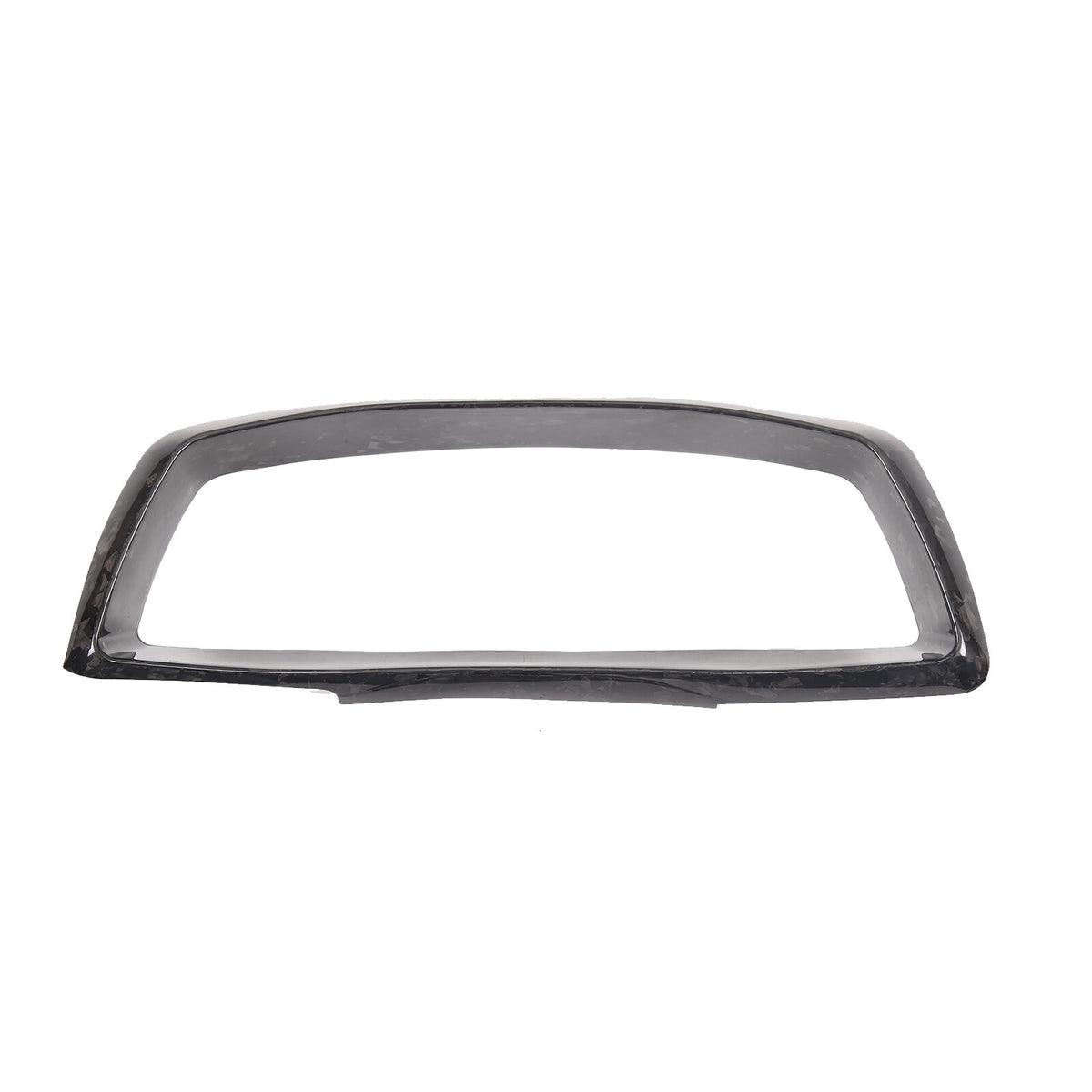 Forged Carbon Fiber Dashboard Speedmeter Panel Trim Cover For C8 Corvette 20-25 15
