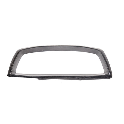 Forged Carbon Fiber Dashboard Speedmeter Panel Trim Cover For C8 Corvette 20-25 15