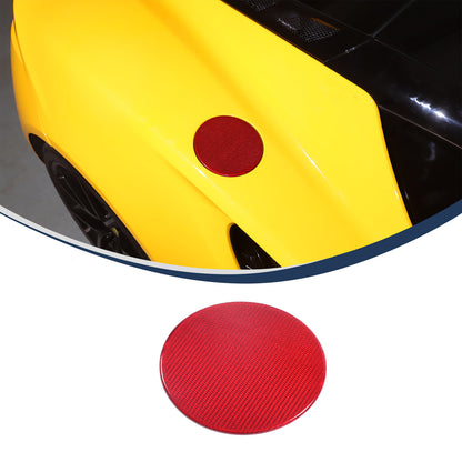 Red Real Carbon Fiber Interior Exterior Conosle Trim Cover For Lotus EMIRA 21-25 87