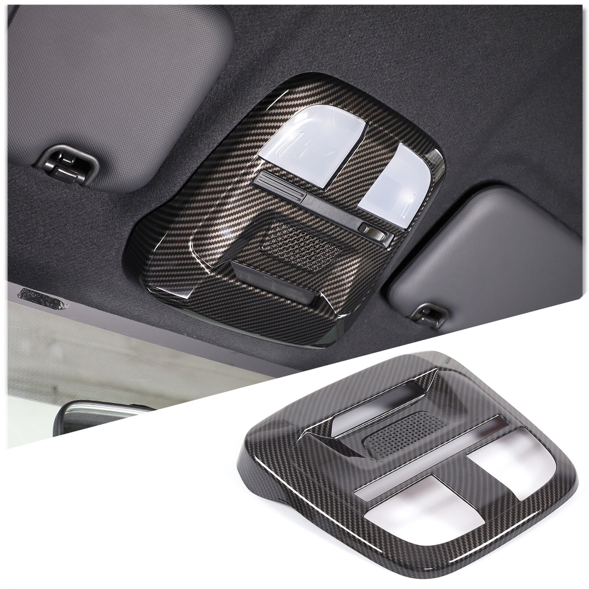 ABS Carbon Fiber Interior Center Console Trim Set Fits For GR86/BRZ 2022-2025 US - Variants 1-5 15