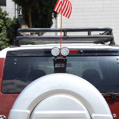 Alloy Rear Door Tailgate Flagpole Bracket Holder For Toyota FJ Cruiser 07-21 US 8