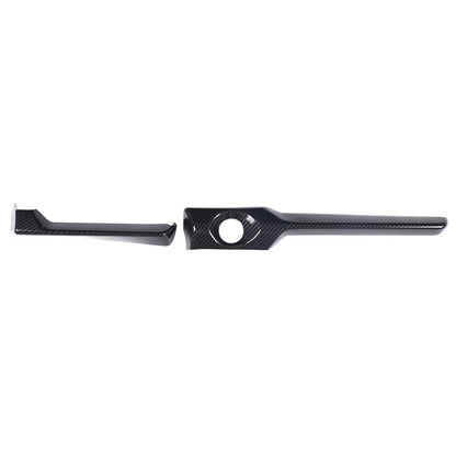 Carbon Fiber ABS Center Console Shift Panel Trim Set For Corvette C8 2026+ US 17
