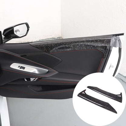 Forged Real Carbon Fiber Full Interior Set Cover Trim Kit For Corvette C8 20-25 - Variants 16-20 42
