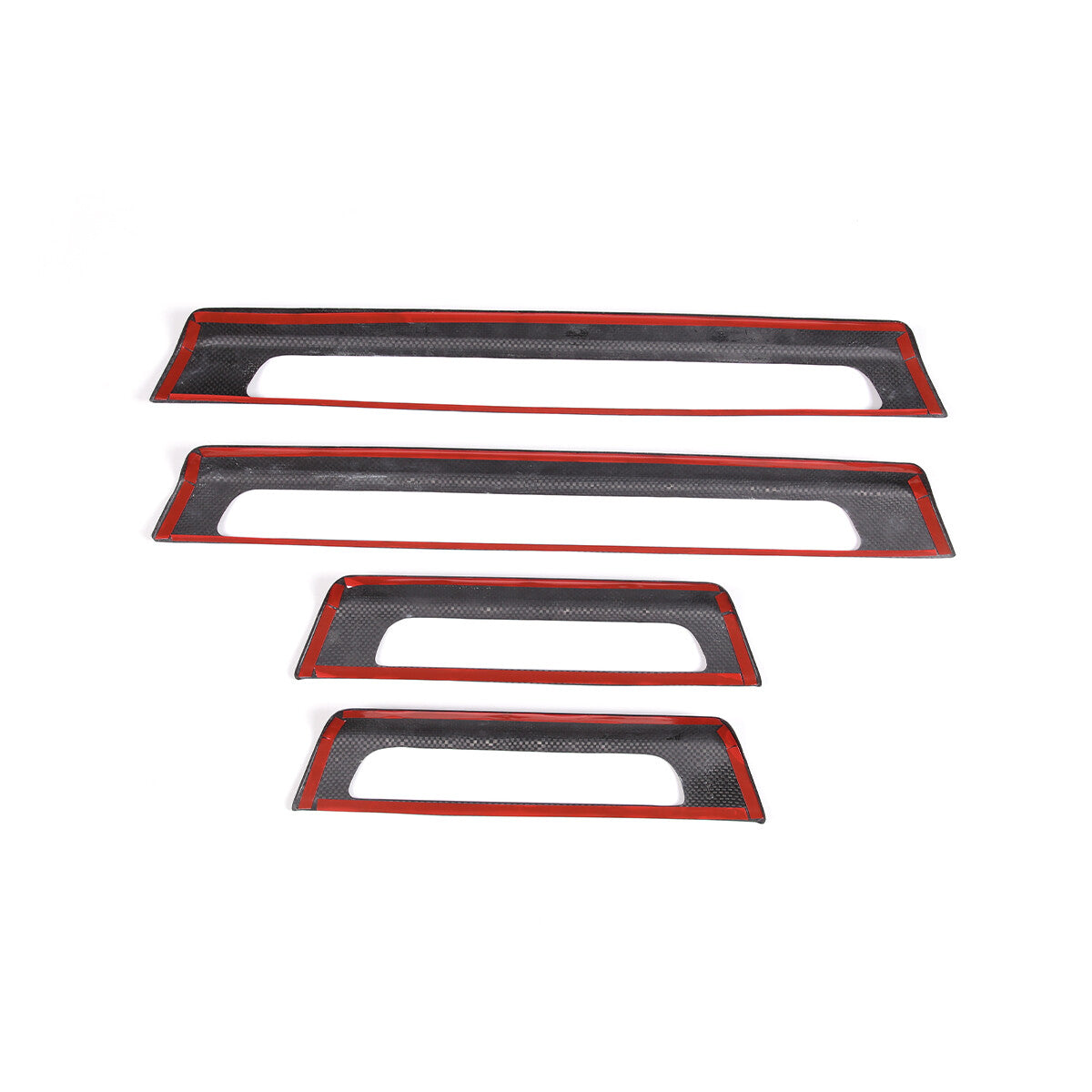 Forged Carbon Exterior Door Sill Plate Panel Trim For Lamborghni Urus 2018-23 10