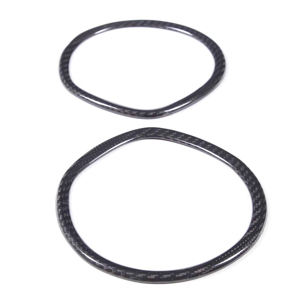 Real Carbon Fiber Dashboard Ring Panel Trim For Maserati Levante /Ghibli 2016-20 5