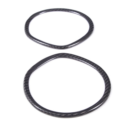 Real Carbon Fiber Dashboard Ring Panel Trim For Maserati Levante /Ghibli 2016-20 5